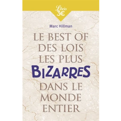 Image de le Best of des lois les plus bizarres dans monde entier