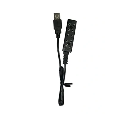 Afbeelding van Kahlert Licht C 69465 Verdeeldoos 3.5 V Met USB aansluiting