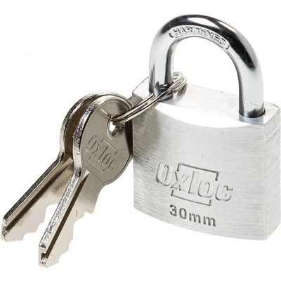 Afbeelding van Hangslot Oxloc Alu 30mm