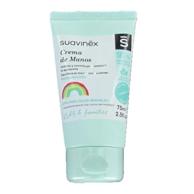 Afbeelding van Handcrème Suavinex Kids &amp; Families (75 ml)