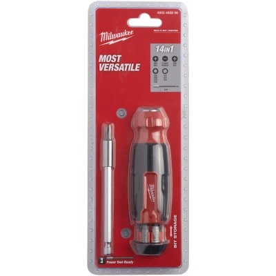 Afbeelding van MILWAUKEE 4932492806 schroevendraaier multi bit 14 in 1