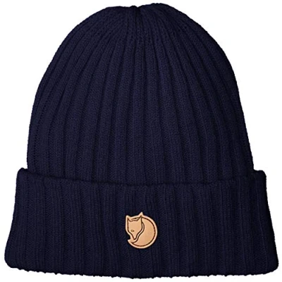 Afbeelding van Fjällräven Byron Muts Dark Navy Blauw Mutsen