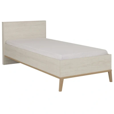 Afbeelding van Gami Bed Alika 90x200cm Wit 86,00cm x 210,00cm 99,00cm