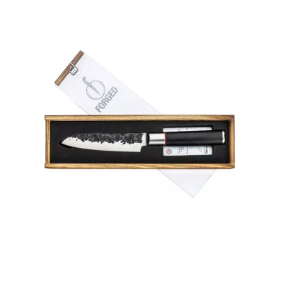 Afbeelding van Forged Sebra Santokumes 14 cm