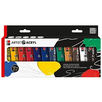 Afbeelding van Artist Acryl set 12 x 22 ml