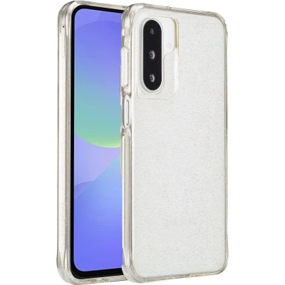 Afbeelding van imoshion Clear Glitter Backcover voor de Samsung Galaxy A36 / A56 Goud