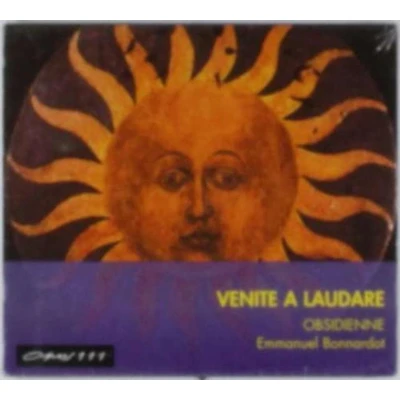 Afbeelding van Venite a Laudare / Emmanuel Bonnardot, Obsidienne