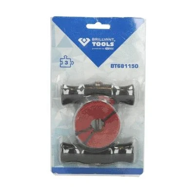 Afbeelding van KS TOOLS BT681150 Snijdraadset, ruitdemontage