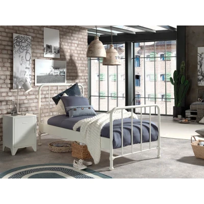 Afbeelding van KidsOnly Bronxx Bed 90 x 200 cm Wit