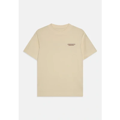 Afbeelding van Jack &amp; Jones Junior Jorislington TYPE TEE CREW Tshirt print voor kinderen, Maat: 128, Antique white