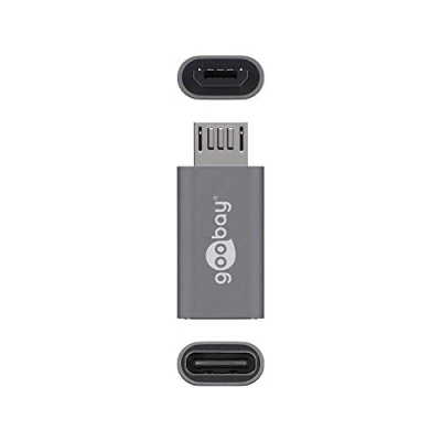 Afbeelding van USB C naar micro B adapter