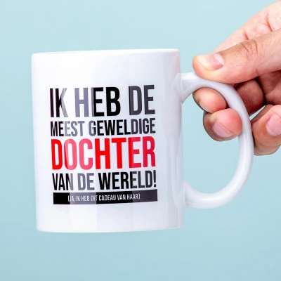 Afbeelding van Meest Geweldige Dochter Vaderdag Mok