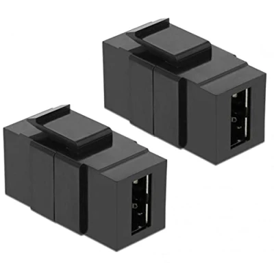 Afbeelding van Keystone USB2.0 Easy USB A module wit