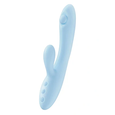 Afbeelding van G spot Vibrator Blush Play with me Blauw