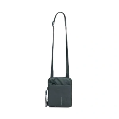Afbeelding van MANDARINA DUCK schoudertas MD20 Minuteria Cross Bag Pine Green petrol