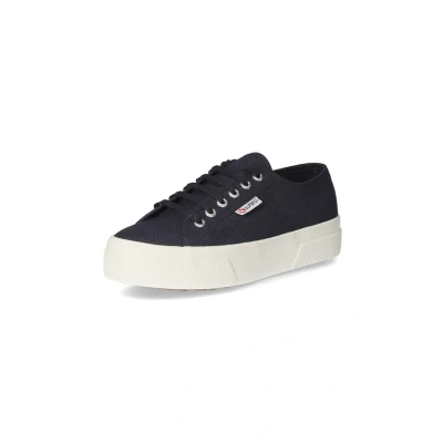 Afbeelding van Superga LOW Sneakers laag, Dames, Maat: 36, Blau Textiel