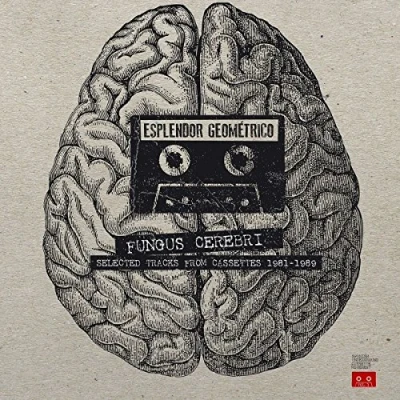 Afbeelding van Esplendor Geométrico Fungus Cerebri (Selected Tracks From Cassettes 1981 1989) (2 LP)