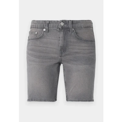 Afbeelding van Only &amp; Sons Onsweft Jeansshort, Heren, Maat: XXL, Medium grey denim