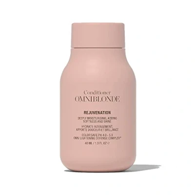 Afbeelding van Omniblonde Rejuvenation Conditioner 40ml Haibu by Kapperskorting.com