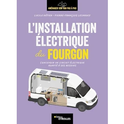 Afbeelding van L&#039;installation electrique du fourgon