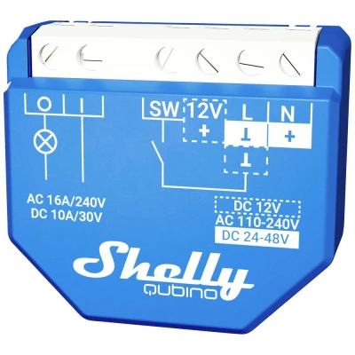 Afbeelding van Shelly Wave 1 Schakelactor Z Wave, Wave+