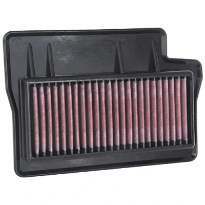 Afbeelding van K&amp;N Filters YA 9021 Luchtfilter 33 191 279 Vierkant Long life filter