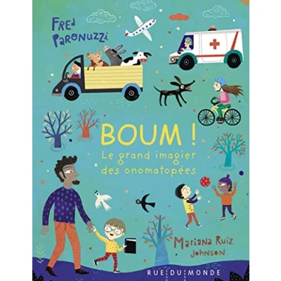 Afbeelding van Boum le grand imagier des onomatopees
