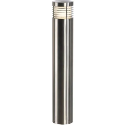 Afbeelding van SLV 230066 Vap Slim Staande buitenlamp Spaarlamp E27 20 W RVS (geborsteld)