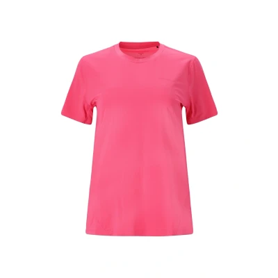 Afbeelding van Endurance Tshirt basic, Dames, Maat: 36, Fuchsia