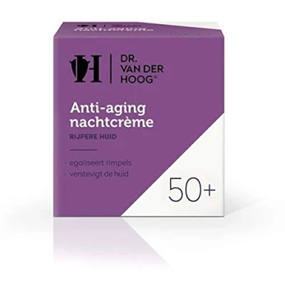 Afbeelding van Dr Van Der Hoog Anti Aging Nachtcreme 50+