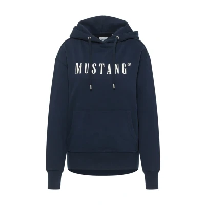 Afbeelding van Mustang Dames Sweatshirt MARGO regular fit Blauw Volwassenen