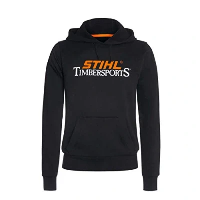 Afbeelding van STIHL Timbersports Hoodie Zwart Maat XL