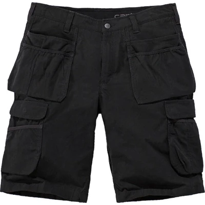Afbeelding van Carhartt Steel herenshort met meerdere zakken, Bruin