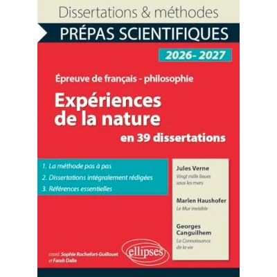 Afbeelding van LE NOUVEAU THEME EN X DISSERTATIONS CONCOURS 2026 2027