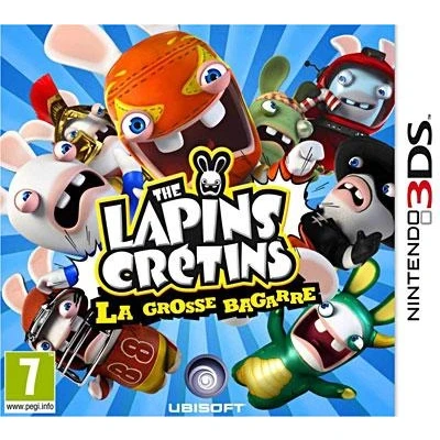 Image de Les Lapins Crétins la Grosse Bagarre