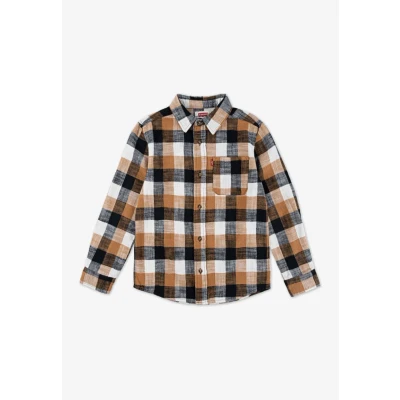 Afbeelding van Levi&#039;s Overhemd voor kinderen, Maat: 116, Jet black