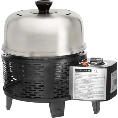 Afbeelding van Cobb Pro Gas Gasbarbecue Matzwart Zwart Bbq &amp; Buitenkeukens