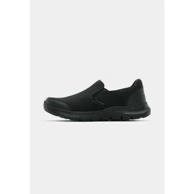 Afbeelding van Skechers Sport FLEX Advantage 4.0 Instappers black, Heren, Maat: 40, Black Imitatieleer/ textiel