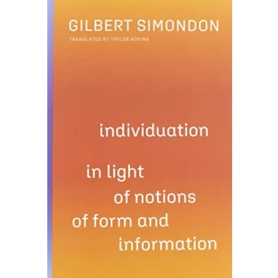 Afbeelding van Individuation In Light Notions Form Vol1
