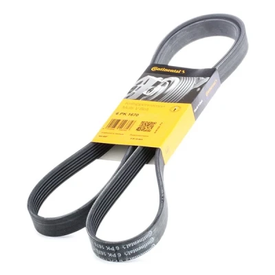Afbeelding van Gates Poly V riem 6PK1670