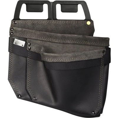 Afbeelding van Snickers 9795 Nail &amp; Screw Pouches Zwart/Zwart