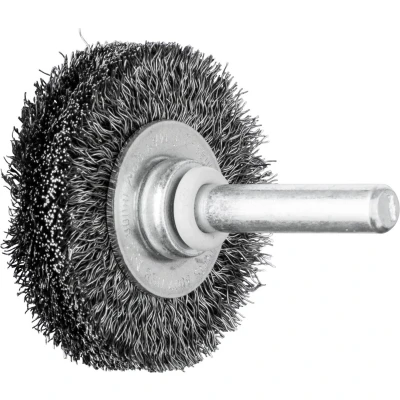 Afbeelding van PFERD Ronde borstel op stift, ongetordeerd met Staal draad RBU 4009/6 ST 0,20