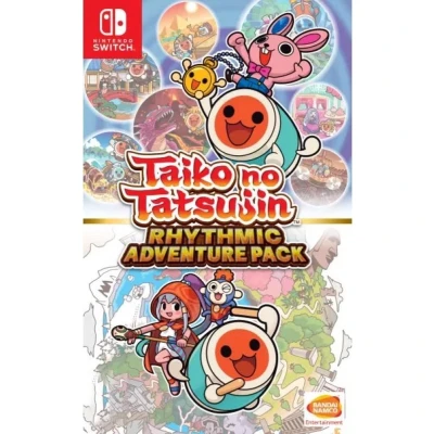 Afbeelding van Taiko No Tatsujin Rhythmic Adventure Pack (Code in a Box)