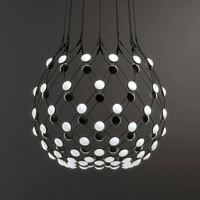 Afbeelding van Luceplan Mesh hanglamp Ø 80cm 5m afhanghoogte