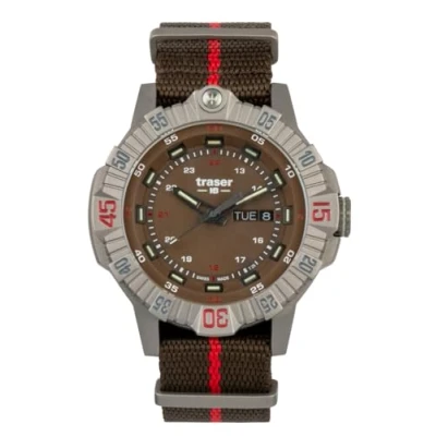 Afbeelding van Traser 110669 Polshorloge Heren Quartz P99 T Tactical