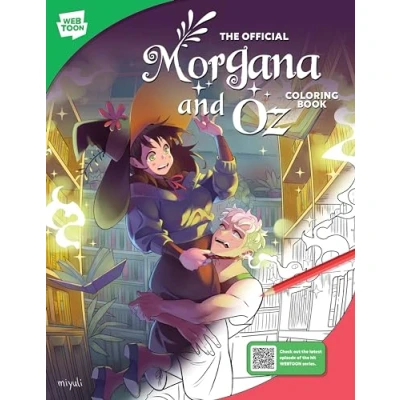Afbeelding van WEBTOON The Official Morgana and Oz Coloring Book