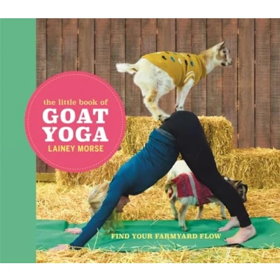 Afbeelding van The Little Book of Goat Yoga