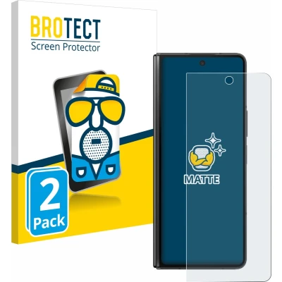 Afbeelding van BROTECT Screenprotector voor Samsung Galaxy Z Fold 5 Folie Beschermfolie matte (2 Stuks)
