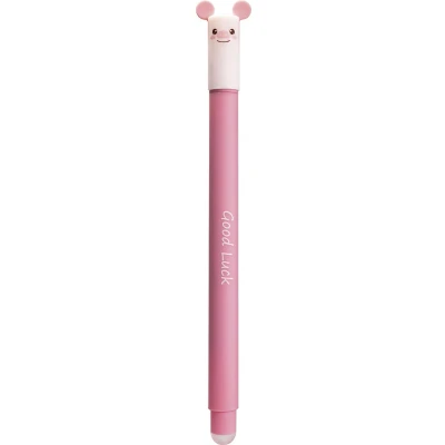 Afbeelding van Eberhard Faber gelpen Animal Erase It Pig schrijfkleur blauw EF 582106