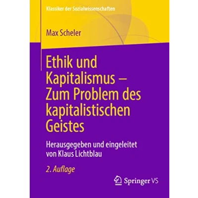 Afbeelding van Klassiker der Sozialwissenschaften Ethik und Kapitalismus Zum Problem des kapitalistischen Geistes